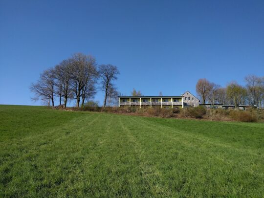 Der Landgasthof auf der Dittersdorfer Höhe bei Dittersdorf.