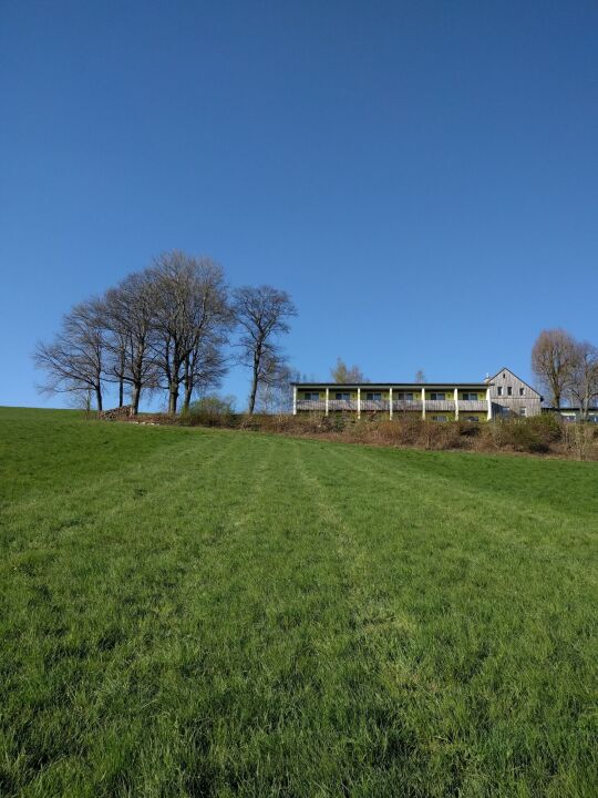 Der Landgasthof auf der Dittersdorfer Höhe bei Dittersdorf.