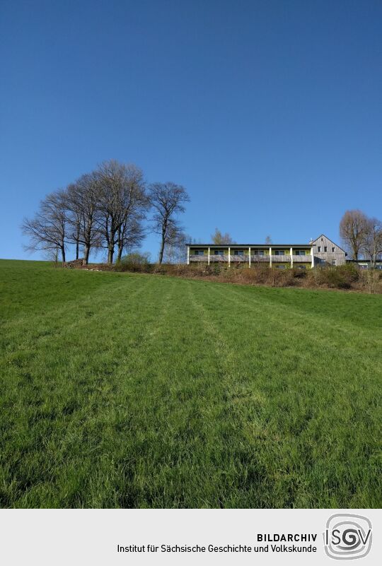 Der Landgasthof auf der Dittersdorfer Höhe bei Dittersdorf.