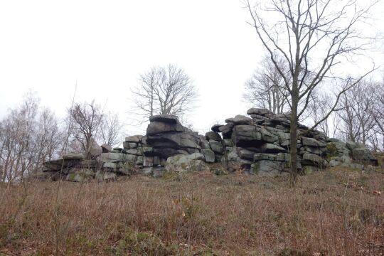 Der Hochstein bei Elstra.