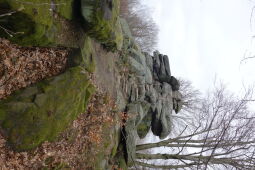 Anlagen auf dem Hochstein bei Elstra.