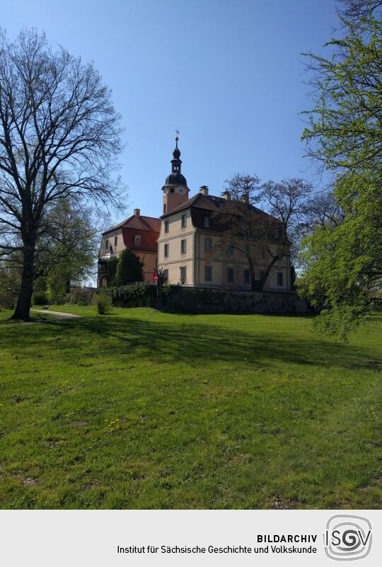 Das Schloss Machern.