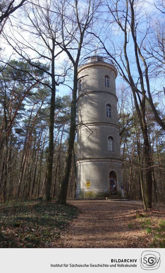 Der Wartturm auf dem Sonnenhügel in Niesky.