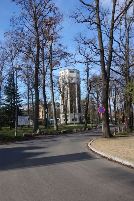 Der WasserTurm in Niesky.
