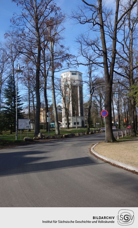 Der WasserTurm in Niesky.