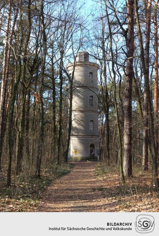 Der Wartturm auf dem Sonnenhügel in Niesky.