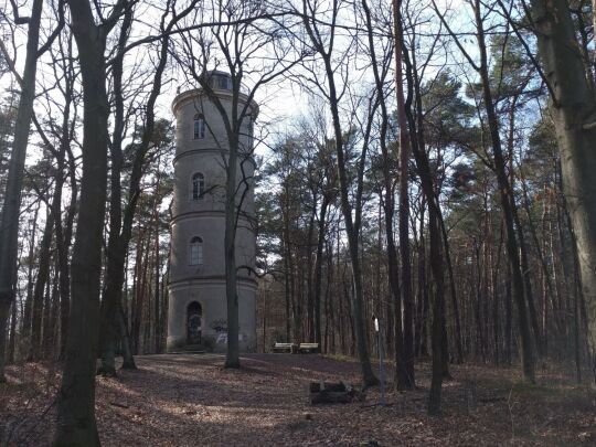Der Wartturm auf dem Sonnenhügel in Niesky.