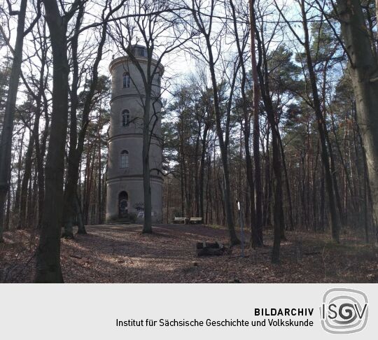 Der Wartturm auf dem Sonnenhügel in Niesky.