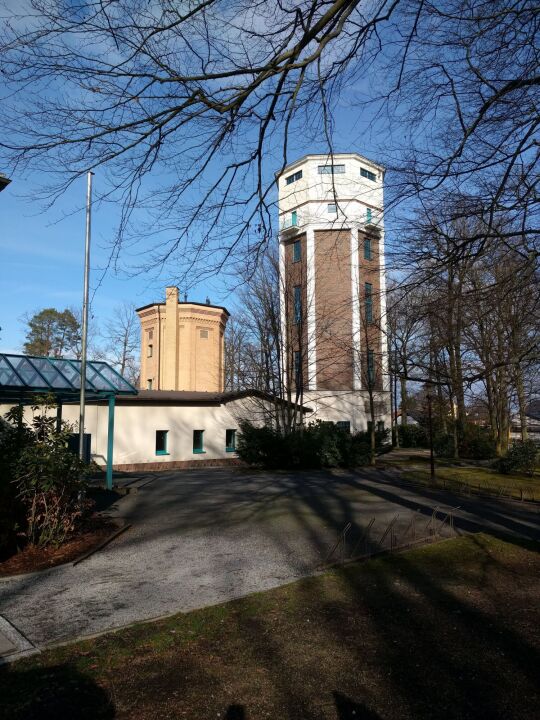Der WasserTurm in Niesky.