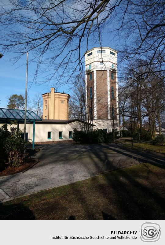 Der WasserTurm in Niesky.