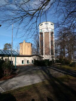 Der WasserTurm in Niesky.