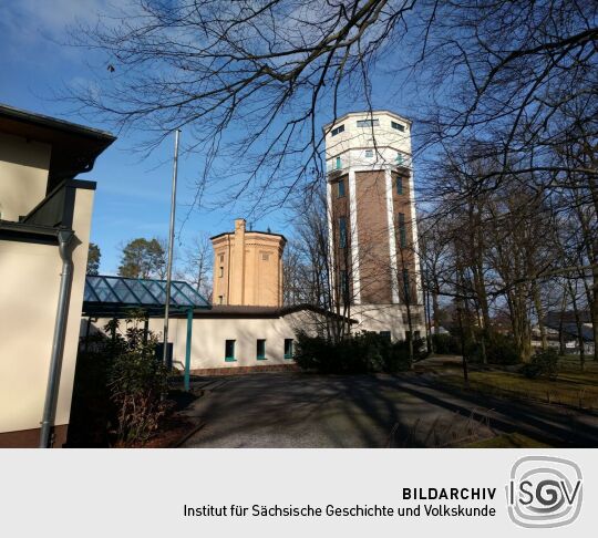 Der WasserTurm in Niesky.