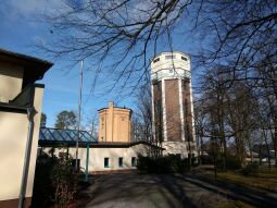 Der WasserTurm in Niesky.
