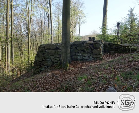 An der Judeichhöhe bei Lengefeld.