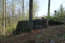 An der Judeichhöhe bei Lengefeld.