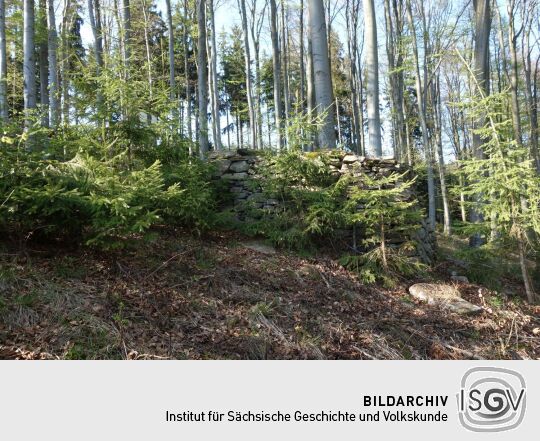 An der Judeichhöhe bei Lengefeld.