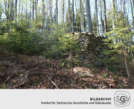 An der Judeichhöhe bei Lengefeld.