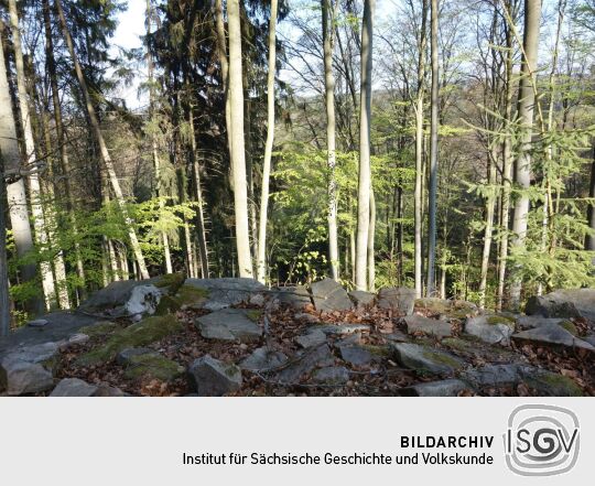 An der Judeichhöhe bei Lengefeld.