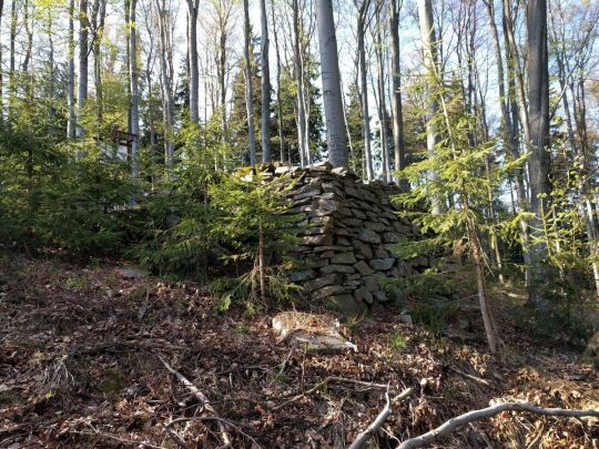 An der Judeichhöhe bei Lengefeld.