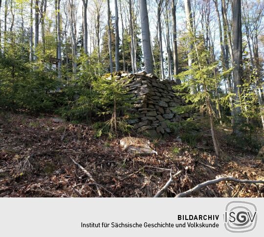 An der Judeichhöhe bei Lengefeld.