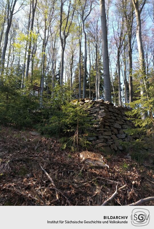 An der Judeichhöhe bei Lengefeld.