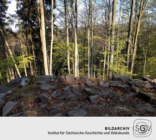 An der Judeichhöhe bei Lengefeld.