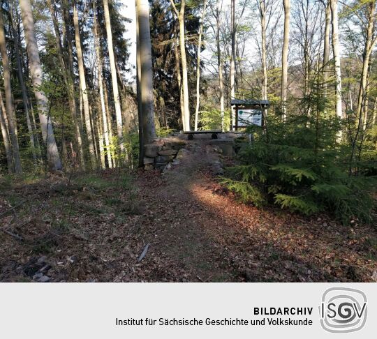 An der Judeichhöhe bei Lengefeld.