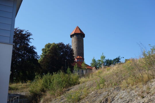 Der Schlossturm in Auerbach/Vogtl.