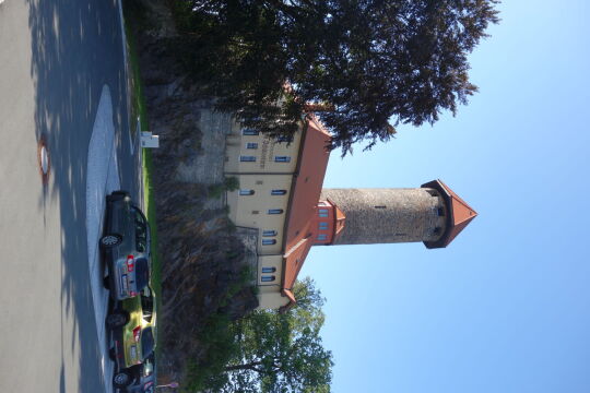 Der Schlossturm in Auerbach/Vogtl.