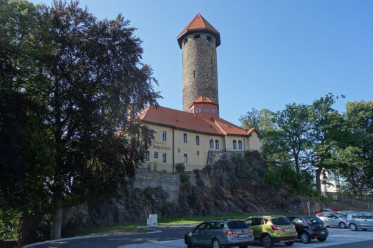 Der Schlossturm in Auerbach/Vogtl.