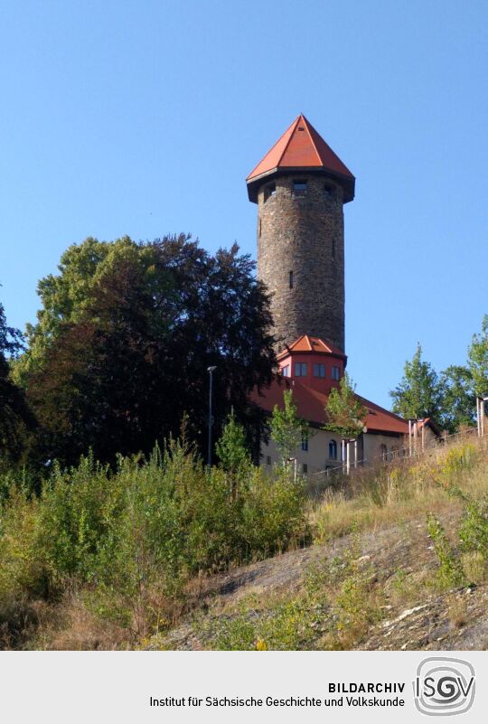 Der Schlossturm in Auerbach/Vogtl.