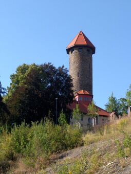 Der Schlossturm in Auerbach/Vogtl.