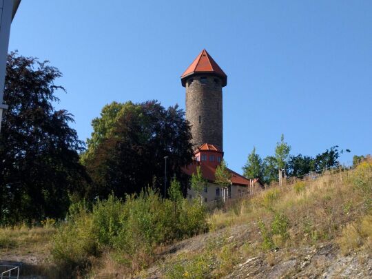 Der Schlossturm in Auerbach/Vogtl.