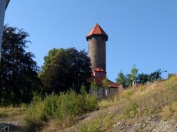 Der Schlossturm in Auerbach/Vogtl.