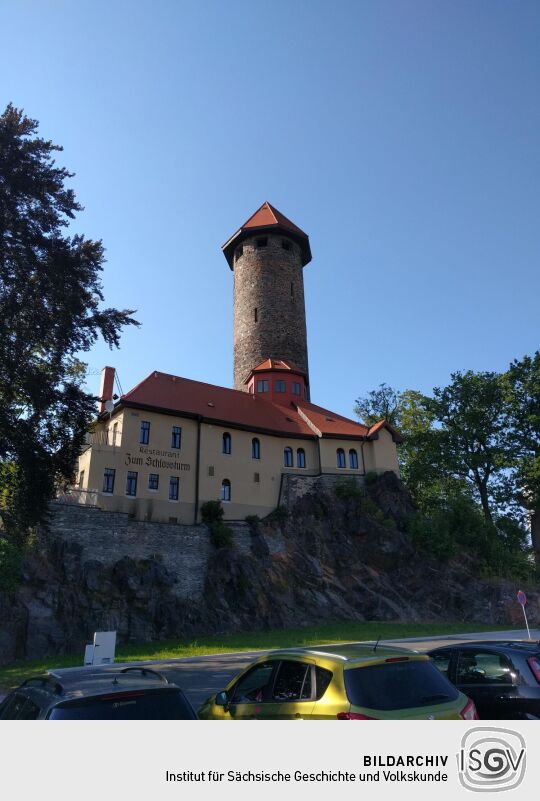 Der Schlossturm in Auerbach/Vogtl.