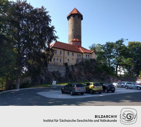 Der Schlossturm in Auerbach/Vogtl.