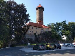 Der Schlossturm in Auerbach/Vogtl.