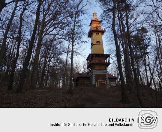 Aussichtsturm am Weinberghaus in Görlitz.