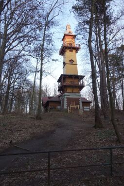 Aussichtsturm am Weinberghaus in Görlitz.