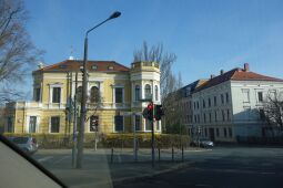 Stadtvilla mit Turmanbau an der Kreuzung Schillerstraße/Blockhausstraße in Görlitz.