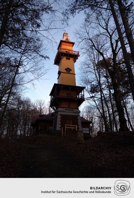 Aussichtsturm am Weinberghaus in Görlitz.