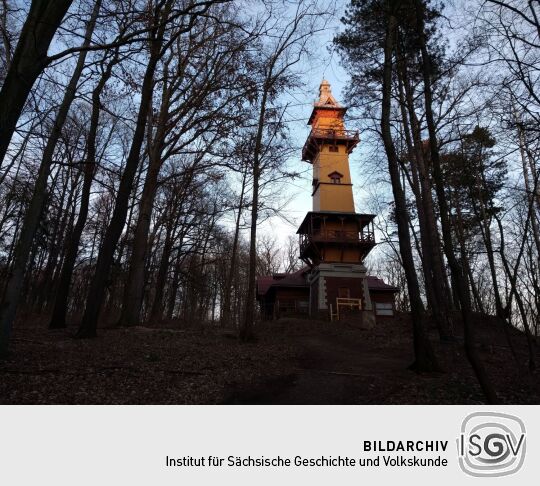 Aussichtsturm am Weinberghaus in Görlitz.