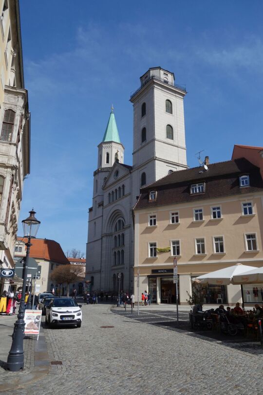 Die Johanniskirche in Zittau.