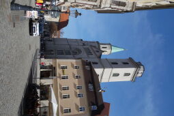 Die Johanniskirche in Zittau.