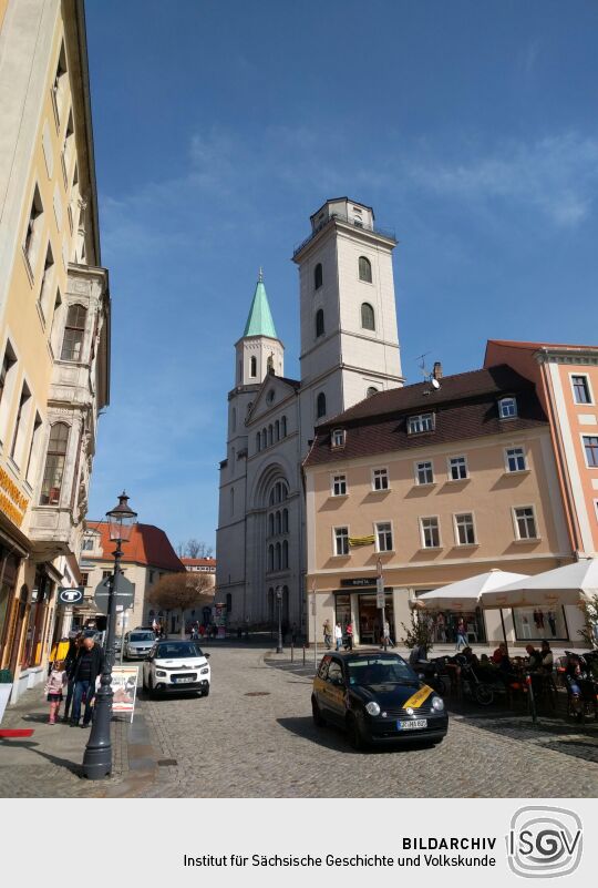 Die Johanniskirche in Zittau.