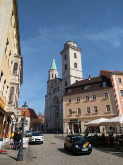 Die Johanniskirche in Zittau.