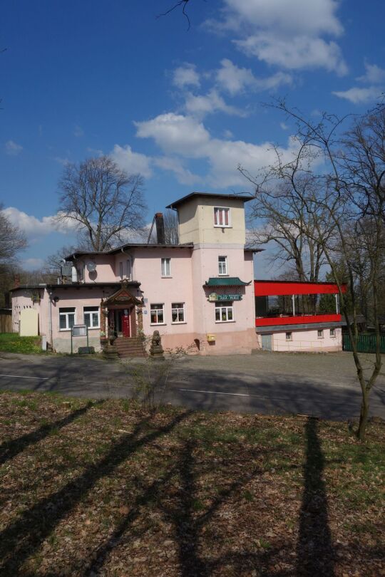 Ehemalige Gaststätte Alberthöhe am Windberg in Zwickau-Marienthal.