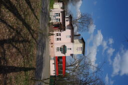 Ehemalige Gaststätte Alberthöhe am Windberg in Zwickau-Marienthal.