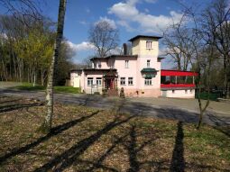 Ehemalige Gaststätte Alberthöhe am Windberg in Zwickau-Marienthal.