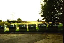 Auf dem Wasserberg Freiberg.